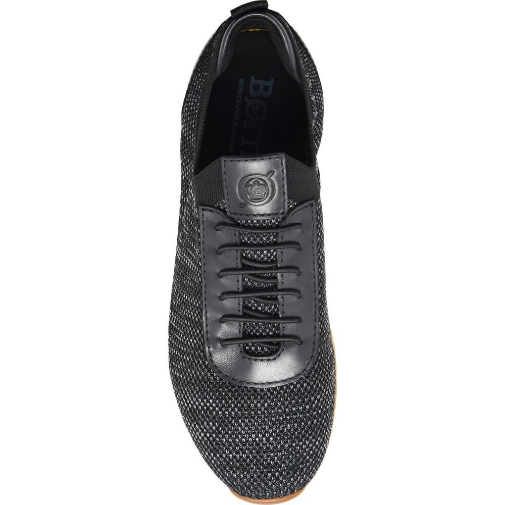 Born Barrett Men's Shoes 11.5 M Casual Slip on Sneakers in Black - Picture 6 of 9